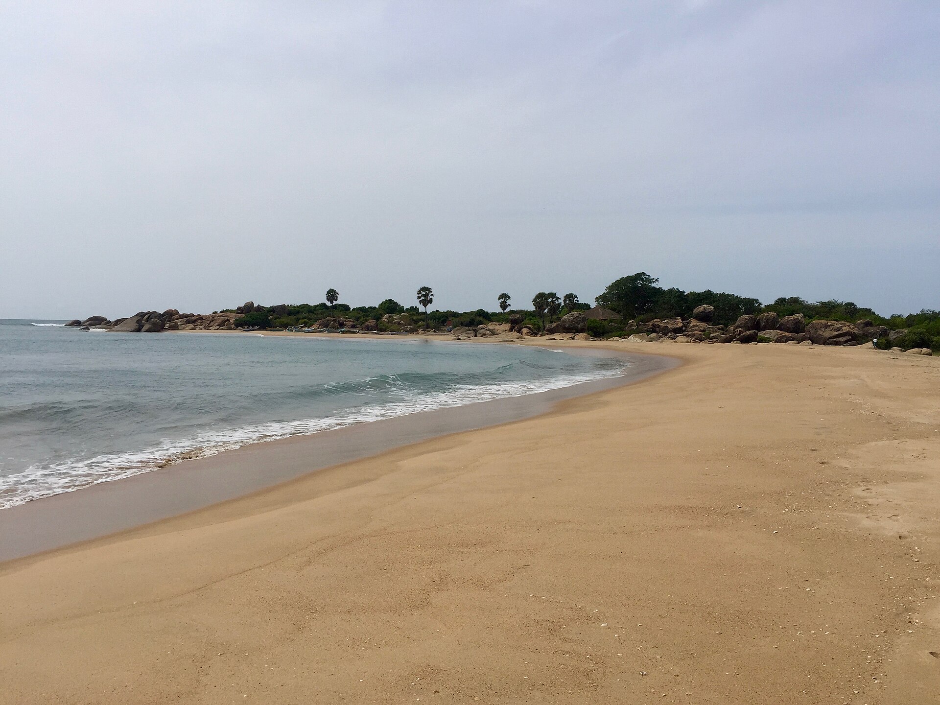 Surf coast near Arugam Bay