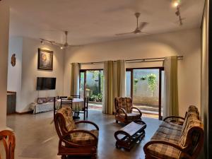 Comfortable shared lounge