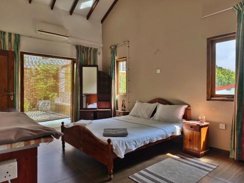 Bright double room