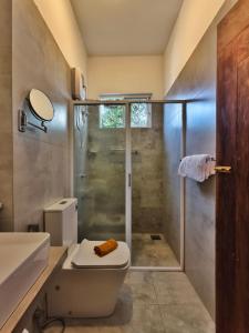 Garden-facing bedroom